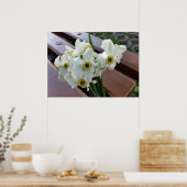 vergessener Strauß Poster (Küche)