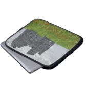 Vergessener Streit Laptop Sleeve (Vorne Knopf)
