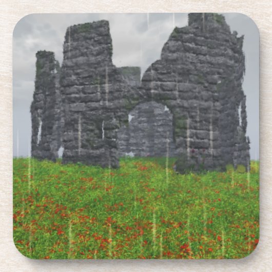 Vergessener Strife Cork Untersetzer (Vorderseite)