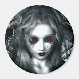 Vergessener Sturm-gotischer Vampir Magnet