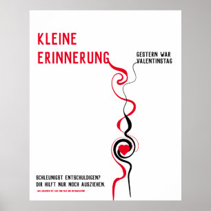 Vergessener Valentinstag Poster