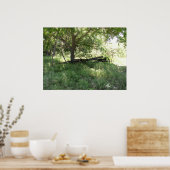 Vergessener Wagen Poster (Küche)