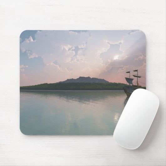 Vergessenes Archipel-Teil 1 Mousepad (Mit Mouse)