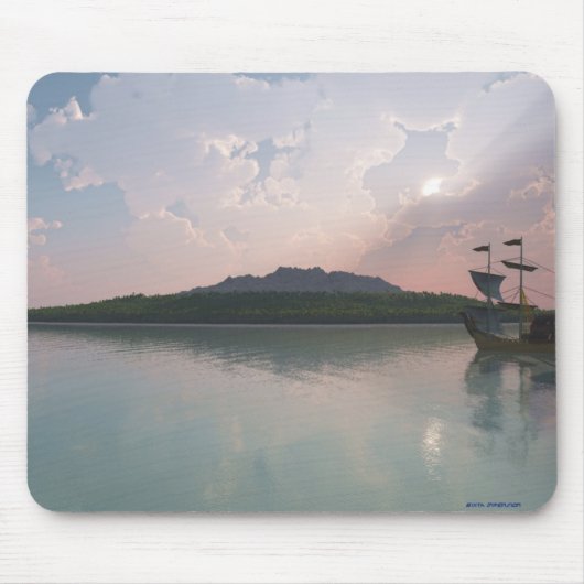 Vergessenes Archipel-Teil 1 Mousepad (Vorne)