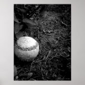 Vergessenes Baseball-Poster Poster (Vorne)