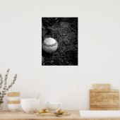 Vergessenes Baseball-Poster Poster (Küche)