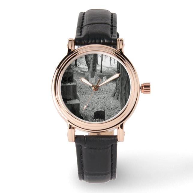 Vergessenes Grab Armbanduhr (Vorderseite)
