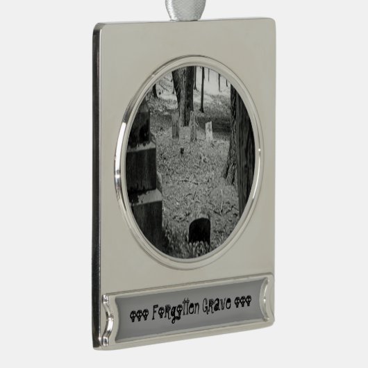 Vergessenes Grab Banner-Ornament Silber (Rechts)