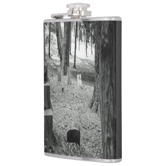 Vergessenes Grab Flachmann (Links)