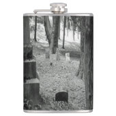 Vergessenes Grab Flachmann (Vorderseite)