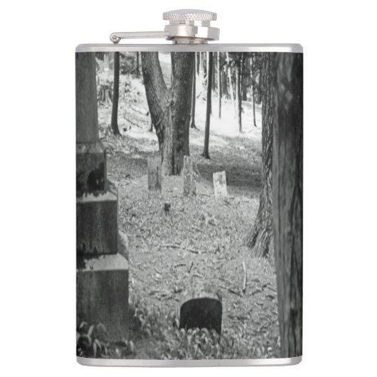 Vergessenes Grab Flachmann (Vorderseite)