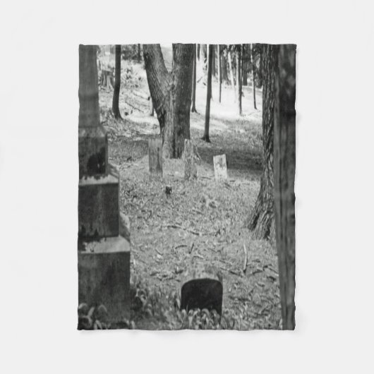 Vergessenes Grab Fleecedecke (Vorderseite)