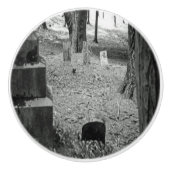 Vergessenes Grab Keramikknauf (Vorderseite)