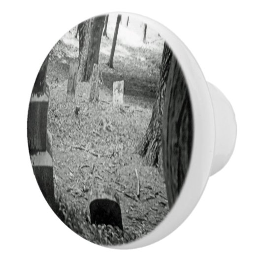 Vergessenes Grab Keramikknauf (Rechts)