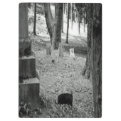 Vergessenes Grab Klemmbrett (Rückseite)