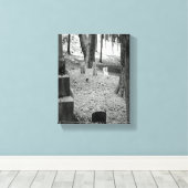 Vergessenes Grab Leinwanddruck (Insitu (Holzboden))