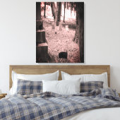 Vergessenes Grab Leinwanddruck (Insitu (Schlafzimmer))