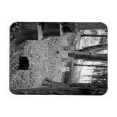 Vergessenes Grab Magnet (Horizontal)