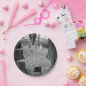 Vergessenes Grab Pappteller (Party)