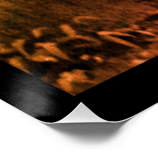 Vergessenes Grab Poster (Ecke)