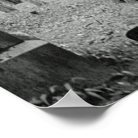 Vergessenes Grab Poster (Ecke)