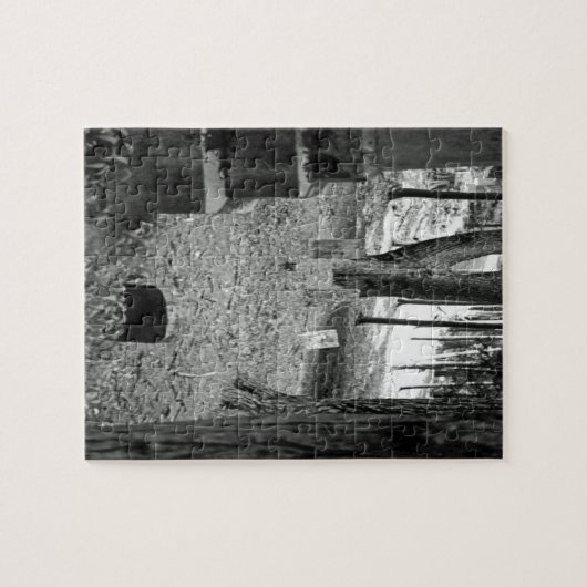 Vergessenes Grab Puzzle (Horizontal)