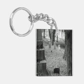 Vergessenes Grab Schlüsselanhänger (Vorderseite links)