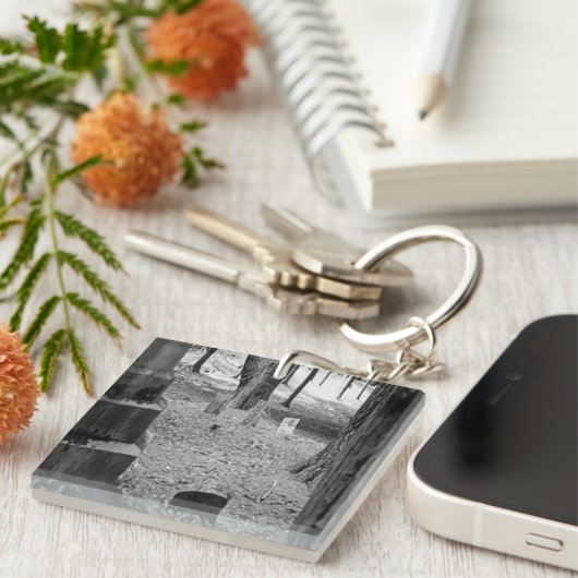 Vergessenes Grab Schlüsselanhänger (Vorderseite rechts)