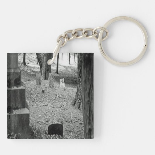 Vergessenes Grab Schlüsselanhänger (Rückseite)