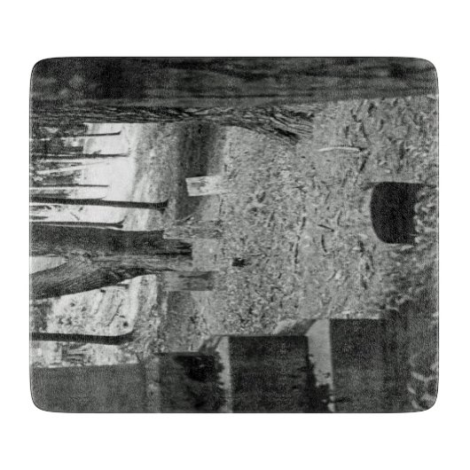 Vergessenes Grab Schneidebrett (Vorderseite)