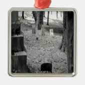 Vergessenes Grab Silbernes Ornament (Vorne)
