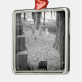 Vergessenes Grab Silbernes Ornament (Links)