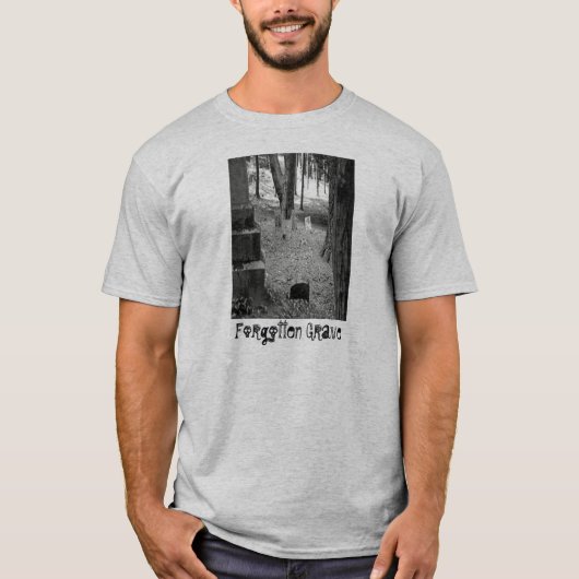 Vergessenes Grab T-Shirt (Vorderseite)