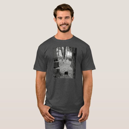 Vergessenes Grab T-Shirt (Vorne ganz)