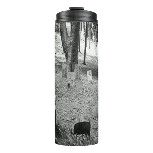 Vergessenes Grab Thermosbecher (Vorderseite)