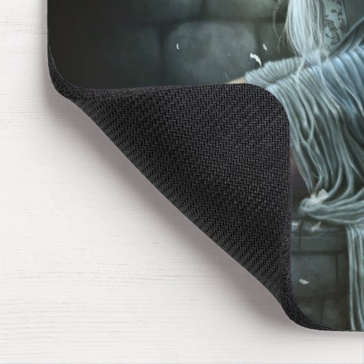 "Vergessenes" Mousepad (Ecke)