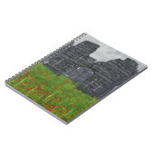 Vergessenes StreikNotebook Notizblock (Linke Seite)