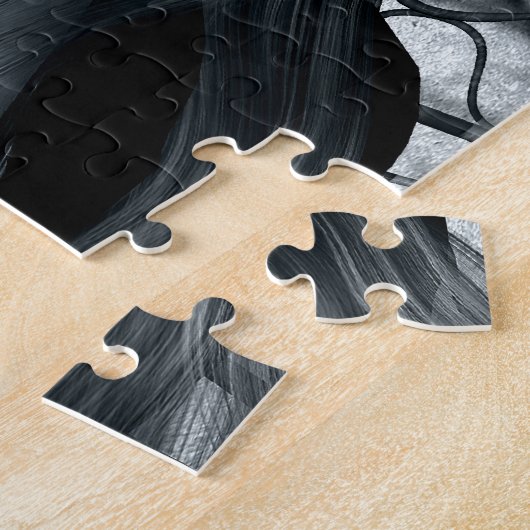 Vergessenes Sturm-gotisches Kunst-Puzzlespiel Puzzle (Seite)