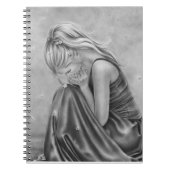 Vergessenes Traum-Notizbuch Notizblock (Vorderseite)