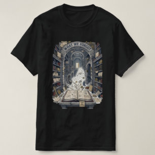 Vergessenes Wissen Vintage-Geschichte T-Shirt