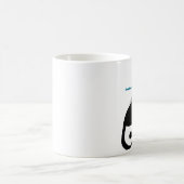Vergessliche Black Cat Kaffee Tasse 11 oz (Mittel)