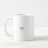 Vergessliche Black Cat Kaffee Tasse 11 oz (Links)