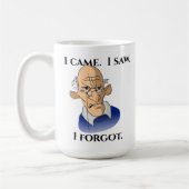 Vergessliche Tasse (Links)