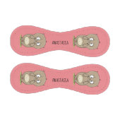 Vergesslicher, bezaubernder Hamster-Cartoon Baseball (Paneele)