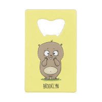 Vergesslicher, bezaubernder Hamster-Cartoon