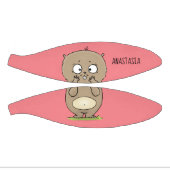 Vergesslicher, bezaubernder Hamster-Cartoon Mini Basketball (Panele)