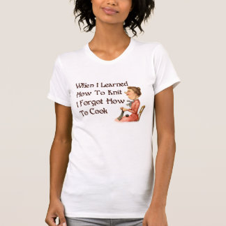 Vergesslicher Stricker T-Shirt