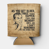 Vergesslicher Vater Spaß Vatertag Dosenkühler (Vorderseite)