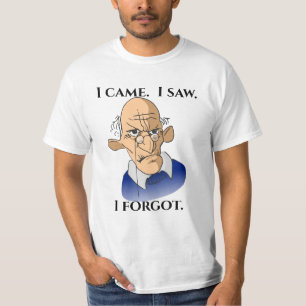 Vergessliches T-Shirt