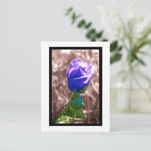 Vergesslichkeit Postkarte (Stehend Vorderseite)